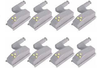 Hayden Universal Hinge LED Light with Battery Strap Hinge