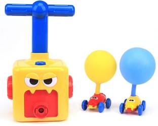 NIYAMAT Cars Balloon Racers Aerodynamic Cars Stem Toys Party Supplies Preschool Toys