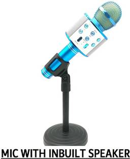 Y2H Enterprises W78_WS-858 Plus Microphone For Home Party Singing Color May Vary (Pack of 1) Microphone