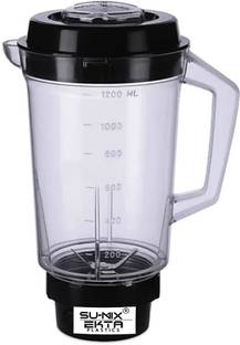 Su-mix Durable Multipurpose grinding blending jar for Mixer Grinder ABS body (1200ML) Mixer Juicer Jar