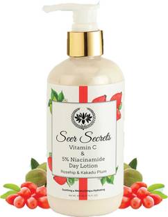 Seer Secrets Rosehip And Kakadu Plum Vitamin C & 5% Niacinamide Day Lotion