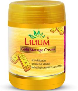 LILIUM Herbal Gold Massage Cream
