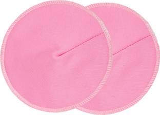 MYLO Reusable, Washable, Dry feel Baby Pink Nursing Breast Pad