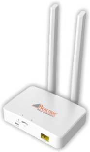 Realtime W8 4G Router 2.4 GHz 100 Mbps Wifi Speed NA External Antenna NA