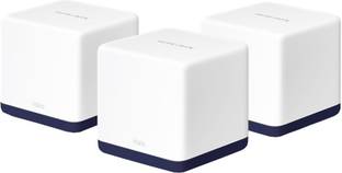 Mercusys Halo H50G(3-pack) Mesh Router 2.4 GHz, 5 GHz 1900 Mbps Wifi Speed Dual Band Internal Antenna ...