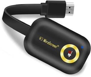 microware mirascreen 4K WIFI Display Dongle,5G/2.4G 4K Wireless HDMI Display Adapter Media Streaming Device