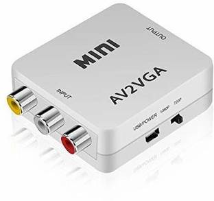 Etzin Mini AV2VGA Converter Adapter(EPL-657VC006) TV Tuner Card