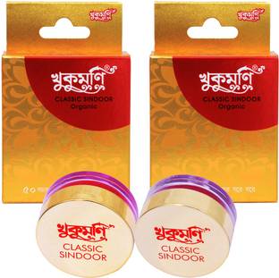 KHUKUMONI CLASSIC ORGANIC RED/MRN SINDOOR