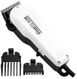 WunderVoX Corded Hair Clipper Strong Power Hair Clippers Barber Cliper-X3 Trimmer 0 min  Runtime 2 Length Settings