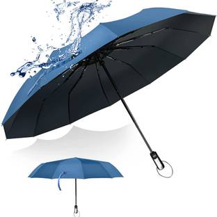Senator (24.5 inch) for Men and Women 3 Fold with Automatic Open & Close Umbrella