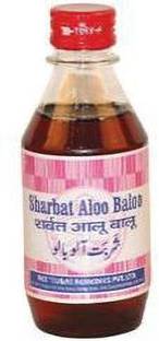 Rex Remedies Sharbat Aaloo Baloo (200ml) (Pack Of 4)