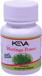 KEVA Moringa Power Capsule pack of 60 (Tab)