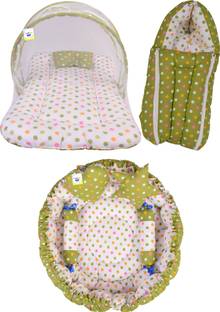 Toddylon New Born Baby Boys & Baby Girls Essential Bedding Set Standard Crib