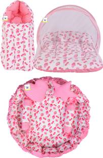 Toddylon New Born Baby Boys & Baby Girls Essential Bedding Set Standard Crib