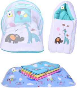 Toddylon Cotton Baby Bed Sized Bedding Set