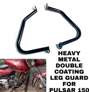 imad HEAVY METAL DOUBLE COATING LEG GUARD Bike Crash Guard