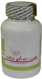 vita glow Skin Whitening Capsules- (1 Bottle- 60 capsules)