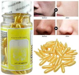 FELICECHIARA Facial Face Care Oil 100 % Vitamin E Anti Wrinkle Serum Spot Acne Removing