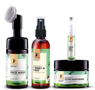 Pilgrim All Rounder Skin Illuminating Regime,Dark Circle Remover with Caffeine,Men Women