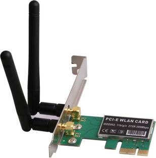 Tobo PCI Wireless Card PCI Express WiFi WLAN Card Adapter with Antennas for PC Data Card