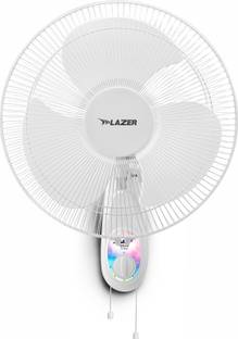 Lazer Delta High Speed with 2 Year Warranty Ultra High Speed 400 mm Wall Fan