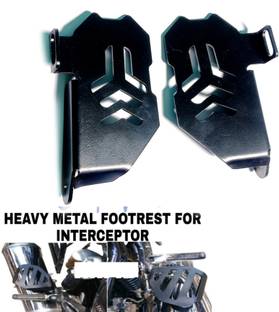 imad NEW DESIGN HEAVY METAL FOOTREST FOR INTERCEPTOR Foot Rest