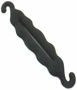 KGR Splash Twist Turn and Tie Pad Curler Shaper Sponge Donut Bun Maker Bun Stick