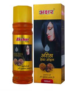 AKSHAR Areetha Hair Oil 200ml (Pack Of 2) Hair Oil