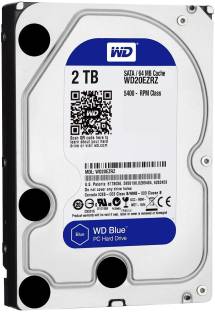 WD SATA DESKTOP 2 TB Desktop Internal Hard Disk Drive (HDD) (WD20EZRZ)