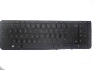 SellZone Keyboard For HP 15-E000, 250 G1 250 G2, 250 G3, 255 G2, 255 G3, 256 G3 Internal Laptop-size Laptop Keyboard Compatible with Desktop, Laptop, Mac