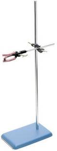 Rawal Retort Stands Support Clamp Flask Lab Stand Set Lab Bracket Iron Fisher Clamp