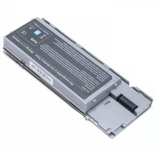 TechSio Latitude D620 D630 Series 6 Cell Laptop Battery
