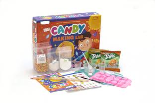 SARASI Best Candy Making Lab For Smart Kids [Pack Of: 1, Multicolor]