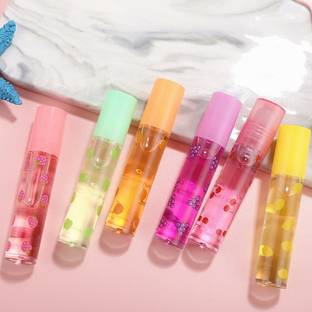 Neycare Fruit Flavored Lip Gloss Pink Moisturizing Lip Gloss Long Lasting