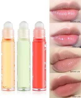 Aylily Jelly Fruit Flavored Lip Gloss Transparent Moisturizing Lip Gloss Long Lasting
