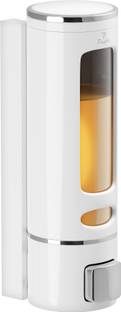 PIXAFLO ABS Plastic Wall Mounted Soap Dispenser 400 ml Conditioner, Gel, Liquid, Lotion, Shampoo, Soap Dispenser