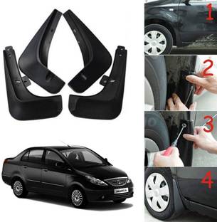 OOLTAH PAHIYA Rear Mud Guard, Front Mud Guard For Tata Indigo Manza NA