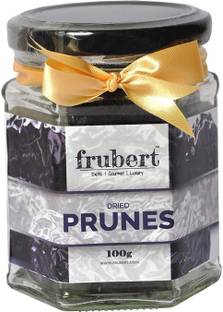 frubert European Dried Prunes without added sugar-Unsweetened Dry Fruits-100 gm Prunes