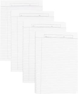 SHARMA BUSINESS A4 Geometry Sheets One Side Ruled For School And Collage Assignment Set of 100 One Side A4 90 gsm A4 paper