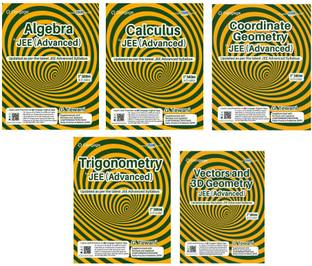 Cengage JEE ( Mains & Advanced ) Mathematics (5 Books Set )(Algebra,Calculus,Trigonometry,Coordinate Geometry,Vector And 3D Geometry) 2022