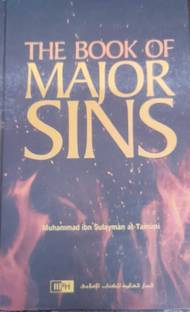 The Book Of MAJOR SINS In English Language Indian Good Printed Quality