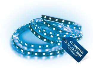 Crompton 300 LEDs 196.85 inch Blue Steady Strip Rice Lights