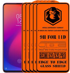 TWIGLO Edge To Edge Tempered Glass for Mi K20 Pro