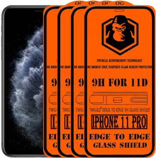 TWIGLO Edge To Edge Tempered Glass for apple IPHONE 11 PRO