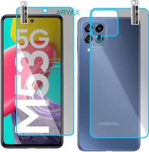 aryax Front and Back Screen Guard for Samsung Galaxy M53 5G