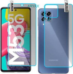 aryax Front and Back Screen Guard for Samsung Galaxy M53 5G