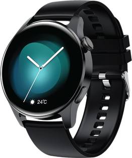 Hammer Pulse 4.0 Round Dial Smart Watch Bluetooth Calling Smartwatch