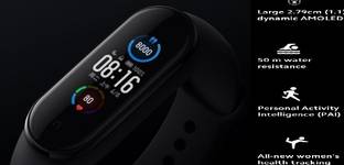 Ykarn Trades A69_M6 PLUS Multi Sport Mode, Fitness Tracker smart band (pack of 1)