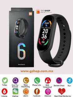 Ykarn Trades A34_M6 ULTRA Multi Sport Mode, Activity Tracker smart band (pack of 1)