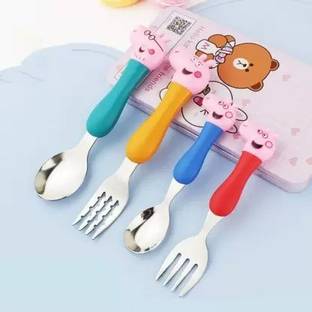 ANC Stainless Steel Table Spoon (Pack of 1) Plastic Table Spoon Set
